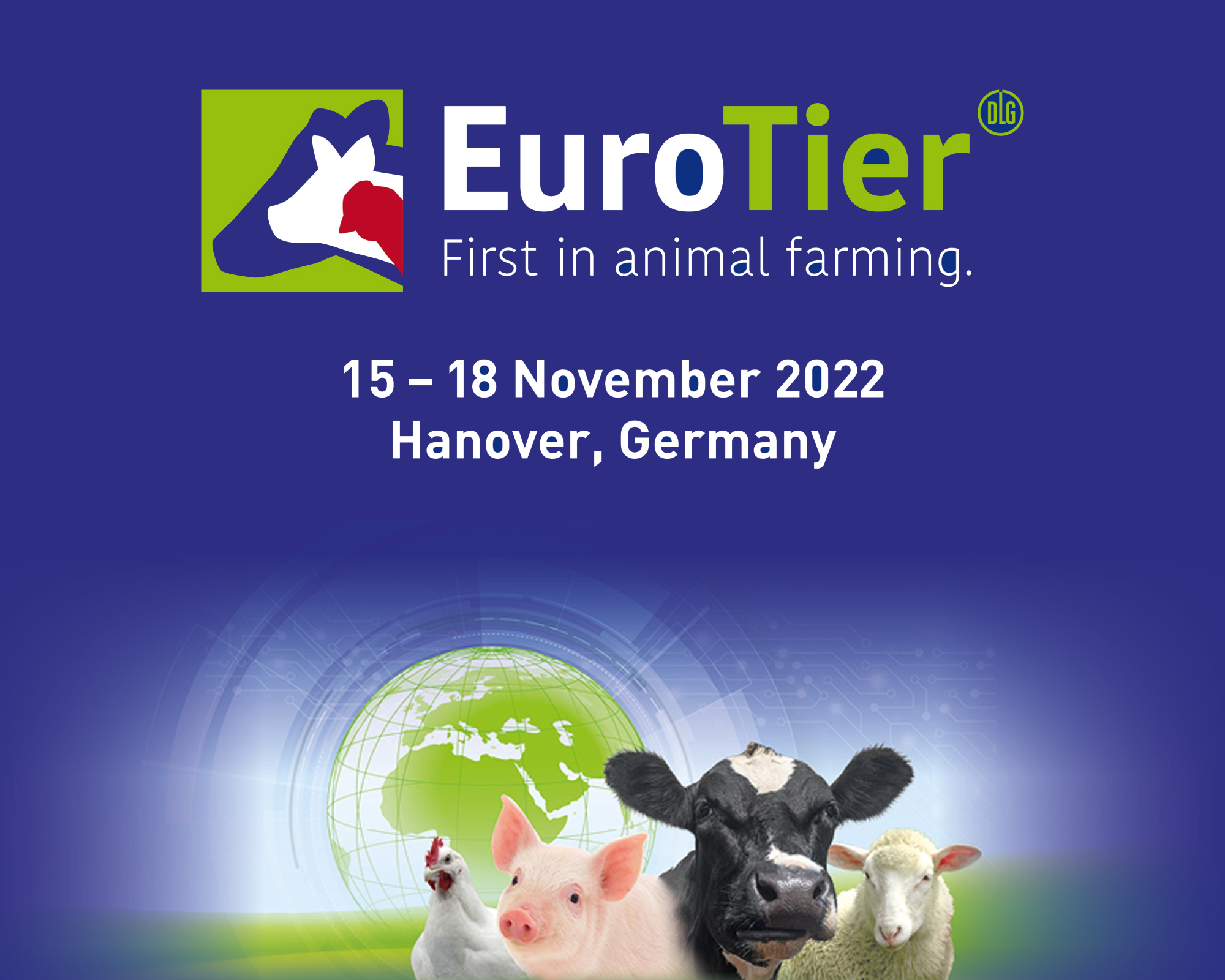 One2Born will be present at Eurotier 2022! 🥚